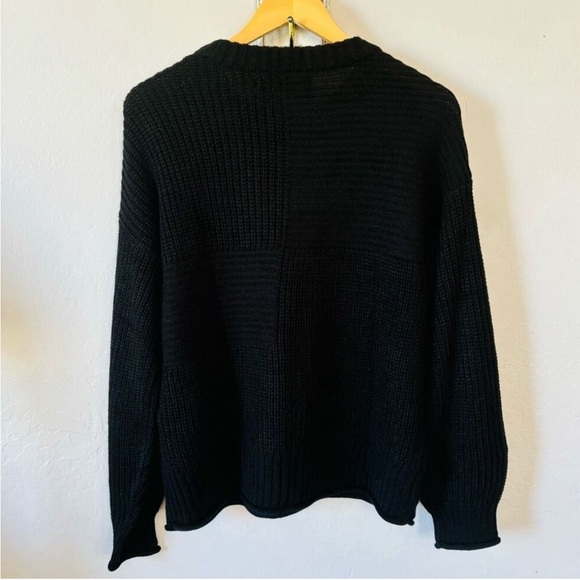 Vero Moda Ada Pullover sweater NWT boyfriend fit cozy chunky fall/winter sweater - Picture 6 of 6
